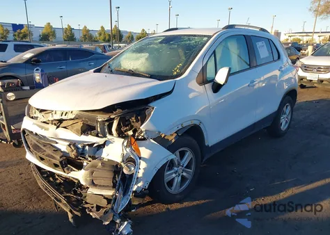 2021 Chevrolet Trax Awd Lt from USA, damaged, VIN KL7CJPSM3MB371650